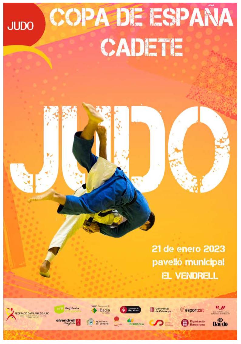 Bronce para Aritz Lavado en la Copa de Espa&ntilde;a Cadete de El Vendrell 21-01-23. RESULTADOS.